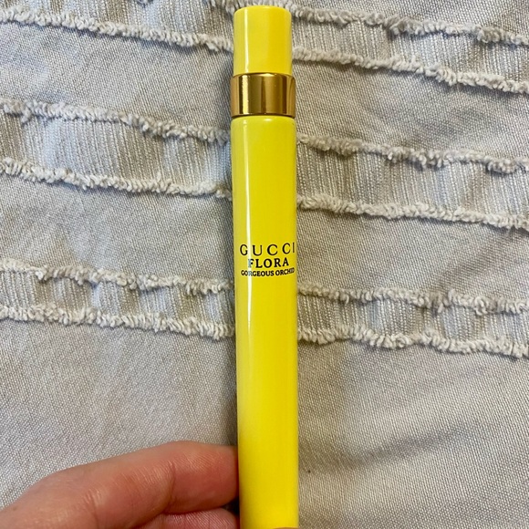 Gucci Other - Gucci Flora Gorgeous Orchid Yellow Rollerball